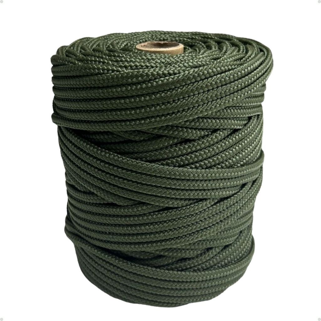 Corda Náutica de Polipropileno 6 milímetros Rolo com 90 metros