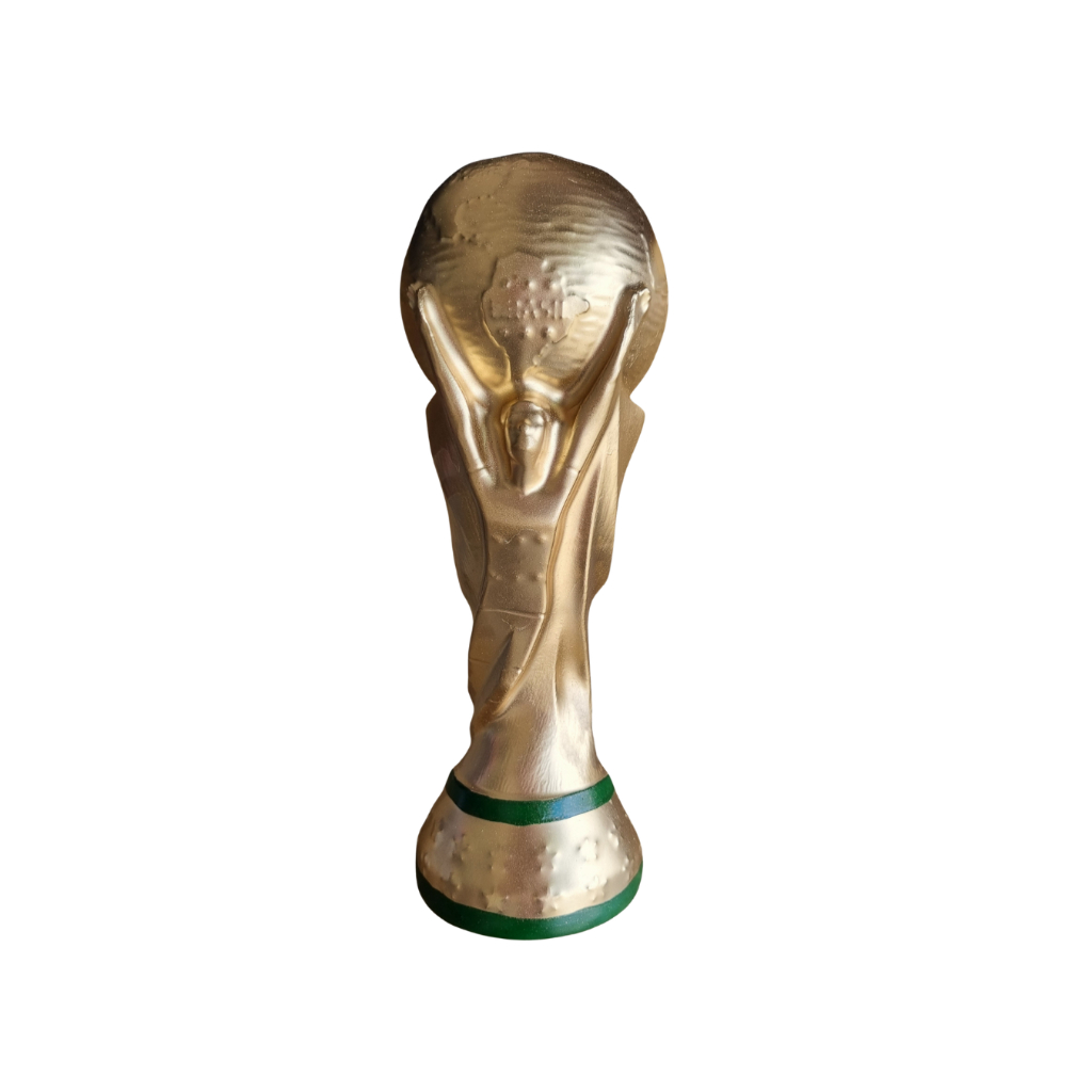 Troféu Taça Fifa Real Copa Do Mundo Brasil De Parede ou Base 32cm