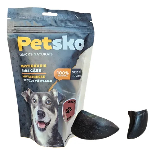Petisco Casco Bovino PetSko Natural 1 UND