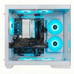 PC Gamer PULSE BluePC - AMD Ryzen 7 5700X, B450, RTX 3050 8GB, 32GB, SSD 1TB, 600W - PGBP-PUL127