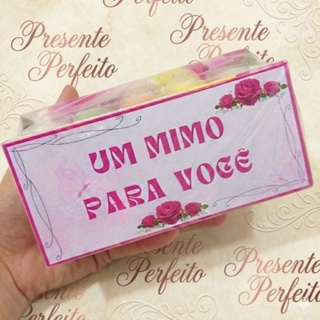 Caixa de Sabonetes Natura Sortidos com Frases Personalizadas em Oferta na Shopee