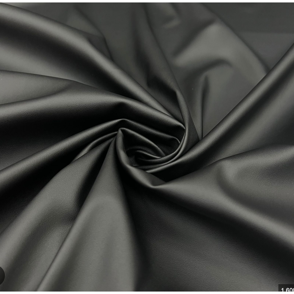 Tecido Couro Sintético para roupas - Largura 1.50 em Oferta na Shopee