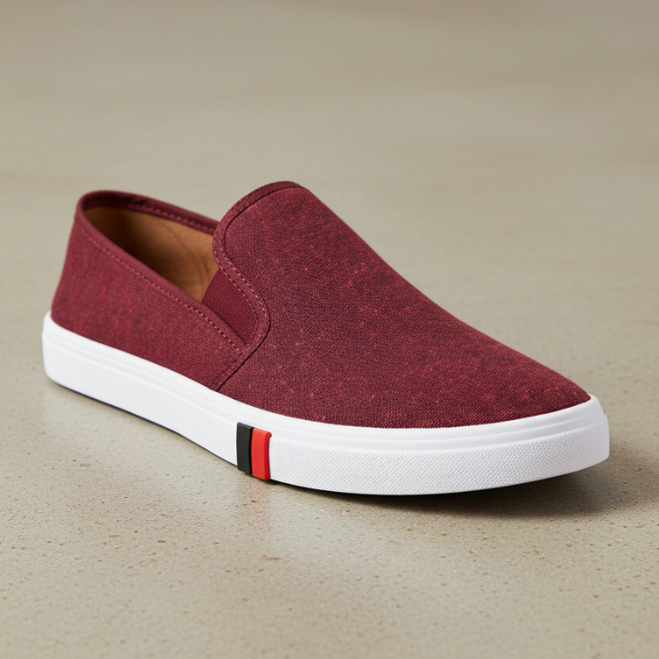 Tenis Masculino Casual Sapatenis Iate Slipon Sem Cadarço Meia Social Conforto e Estilo — imagem 2 de 2