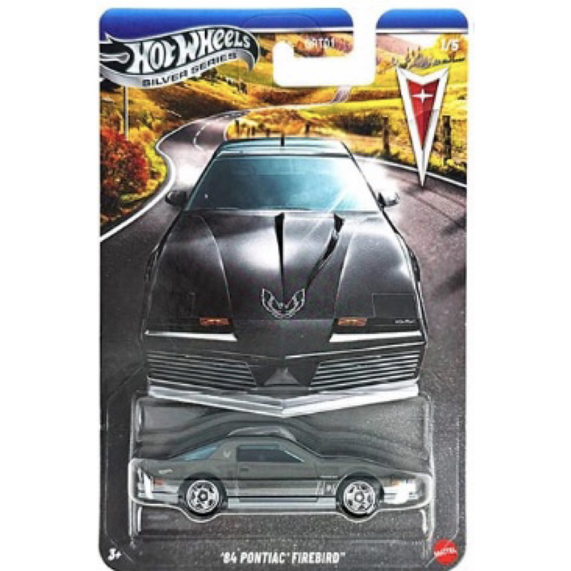 Hot Wheels 84 Pontiac Firebird