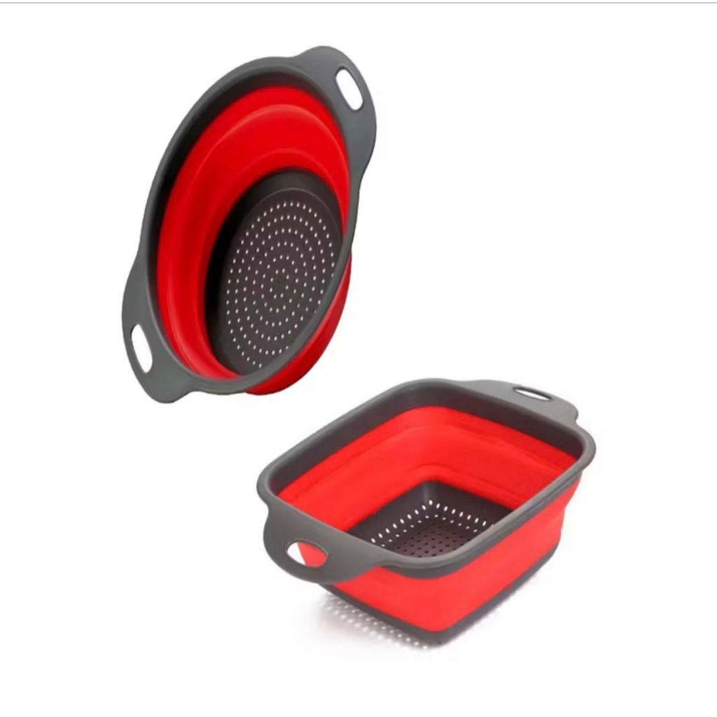 Escorredor Retrátil Silicone Multiuso Livre de BPA Utilidades Para Cozinha Marca Giftutil