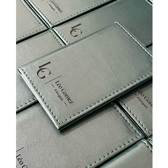 Kit Carteiras Slim Personalizadas CNH RG em Oferta na Shopee