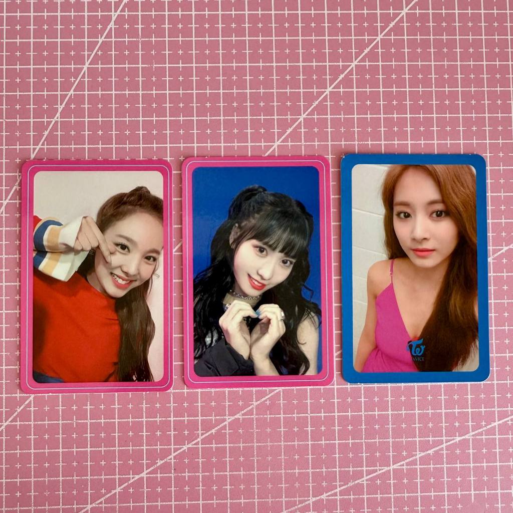 fancy you twice photocard oficial kpop