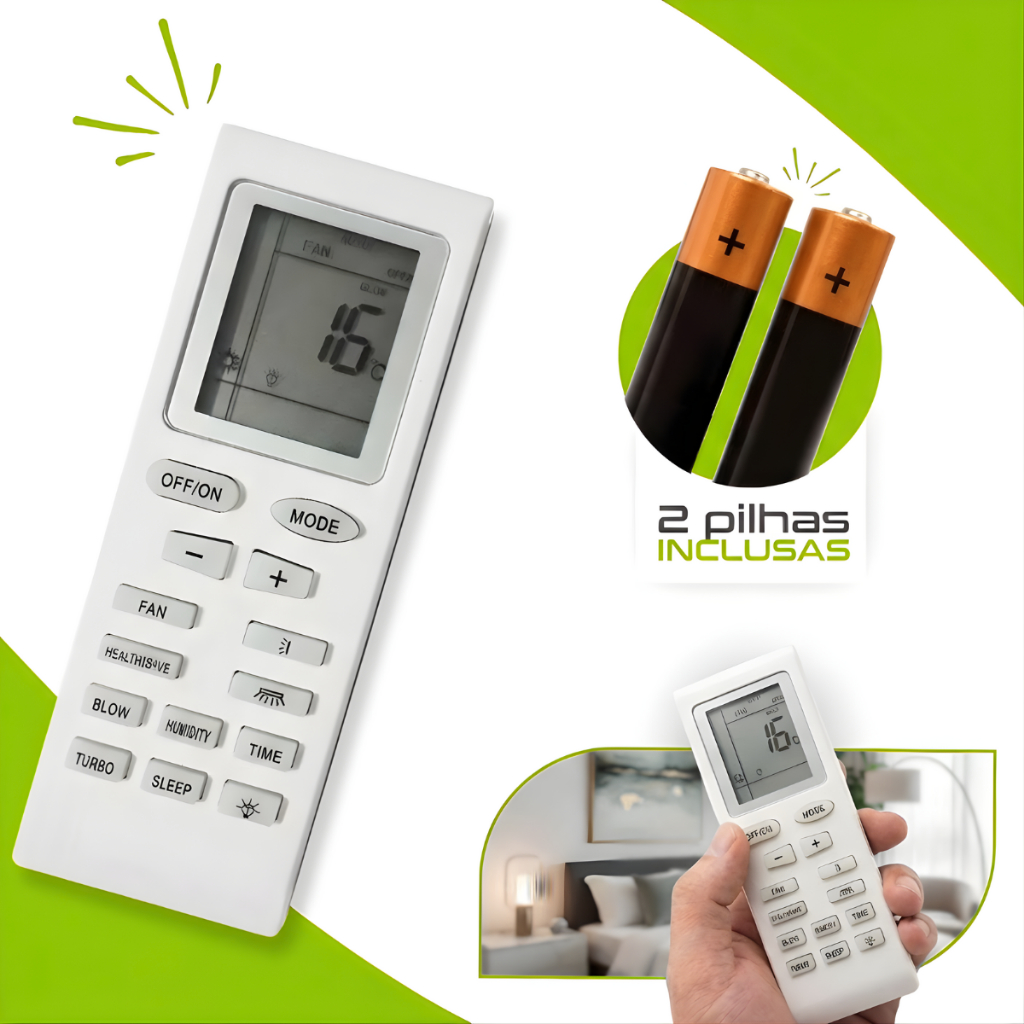 O que é Controle para Ar Condicionado Gree? Guia e Onde Comprar | BuscaProdutos