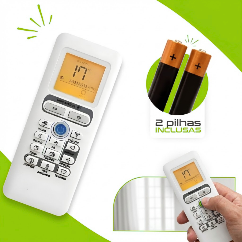 O que é Controle Remoto para Split Springer? Guia e Onde Comprar | BuscaProdutos