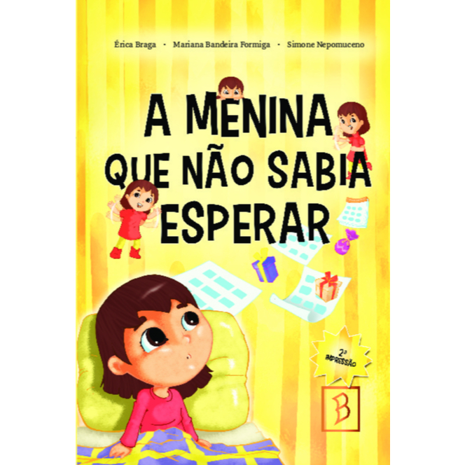 A menina que não sabia esperar - Ed. Ballejo