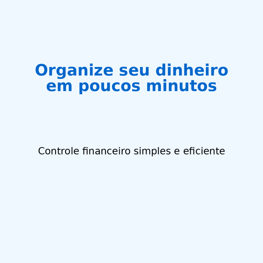 Planilha Financeira Completa Controle de Gastos com Dashboard Automático