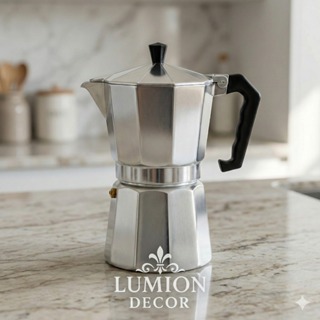 Cafeteira Italiana Moka Alumínio Premium Café Expresso 3 6 9 12 Xícaras Cozinha Gourmet em Oferta na Shopee