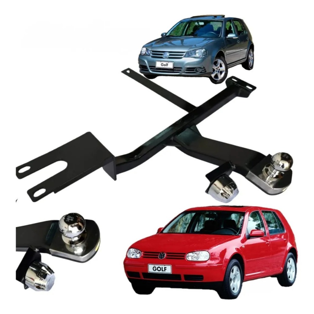 Engate Fixo Volkswagen Golf 1999 2000 até 2013 700kg