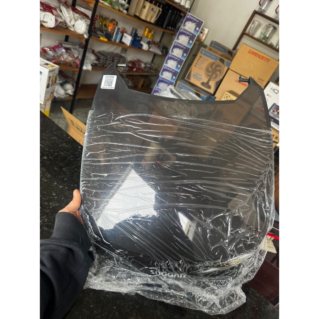 Tampa Original Tanquinho Suggar – Compatível com LAVAMATIC: 10kg/12kg – Plástica Resistente
