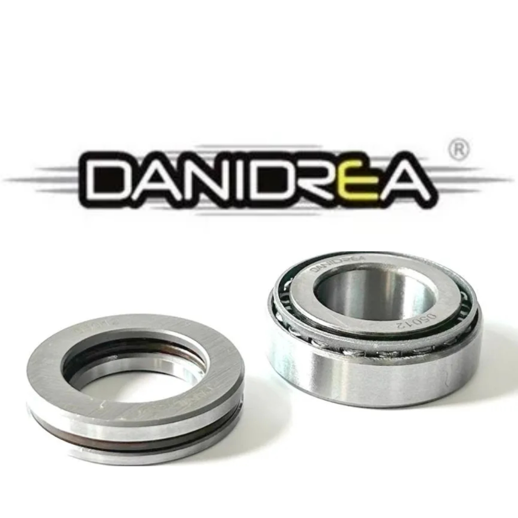 CAIXA DIREÇÃO XTZ CROSSER 150 /125/TTR 125 ROLAMENTO CONICO/ESFERAS COMPLETA INFERIOR E SUPEIOR