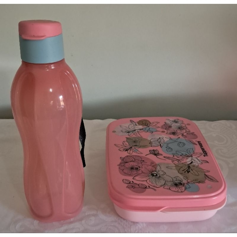 Tupperware Basic Line Slim +Garrafinha 500ml da Tupperware