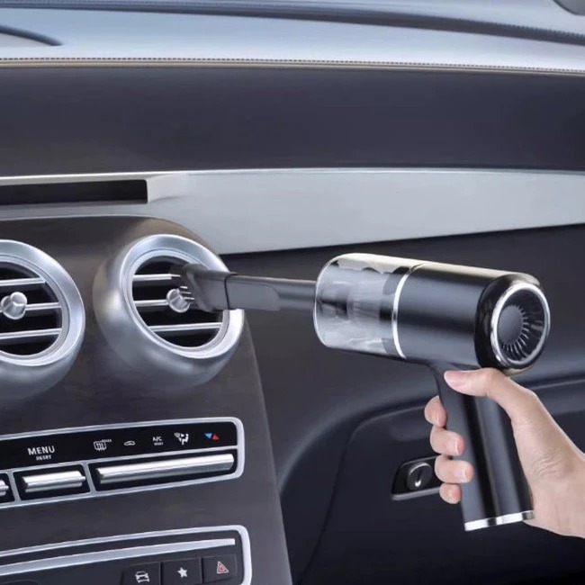 Mini Aspirador Automotivo Portátil Potente Recarregável