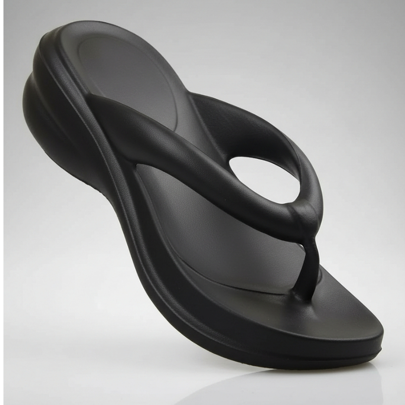 Chinelo EVA Feminino Nuvem Anabela Ortopédico Super Leve e Confortável Tamanco Sandalia Esporao