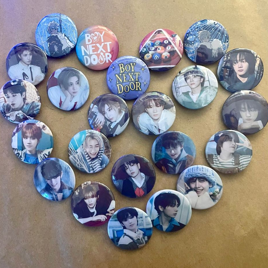 Bottons BOYNEXTDOOR BND K-pop Idol 3.2 cm