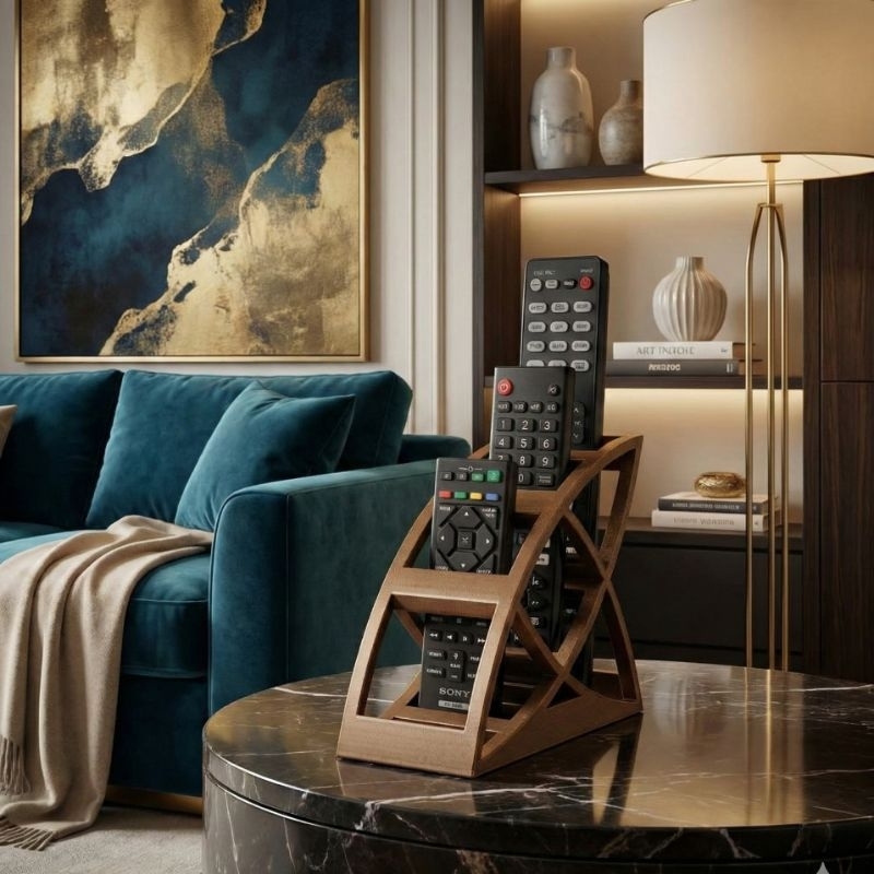 Suporte para controle remoto - Porta controle remoto moderno