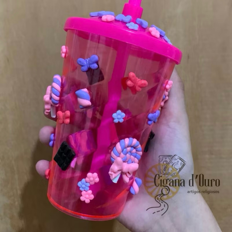 copo erê personalizado doces nana oxum yemanja iansa menina chocolate