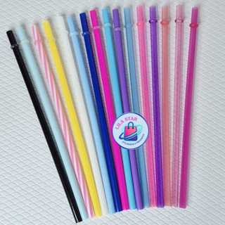 Canudo Reutilizável TAMANHO 6 MM - CORES ALEATÓRIAS em Oferta na Shopee