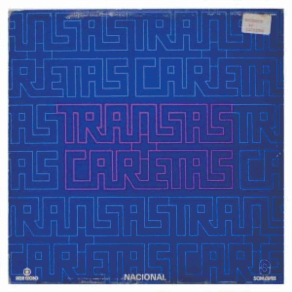 DISCO DE VINIL - Trilha Sonora da Novela TRANSAS E CARETAS -  NACIONAL