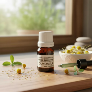 KIT 1 2 3 OU 5 Óleo Essencial De CAMOMILA 100% Puro 15ml em Oferta na Shopee