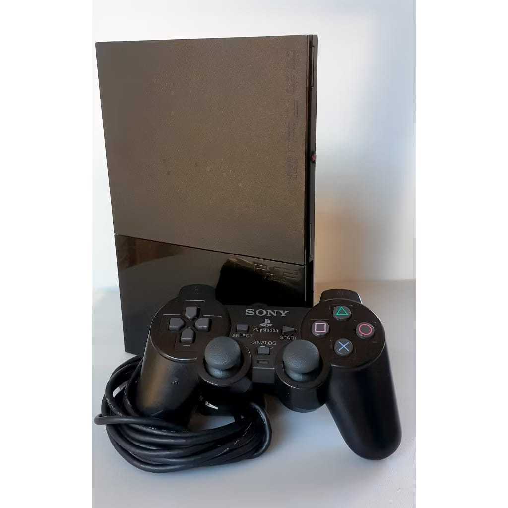 PlayStation 2 – PS2 Slim Original