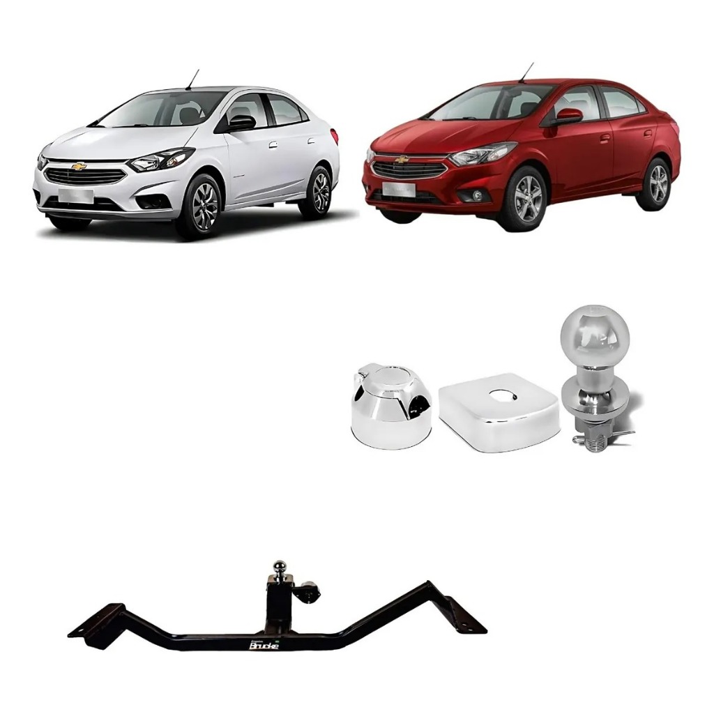 Engate Fixo Chevrolet Prisma 2013 até 2019 e Sonic Sedan (Joy Plus 20/21) 700kg