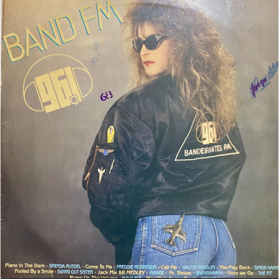 LP Band Fm 96,1- Brenda Russell, Simon Harris, Swing Out Sister
