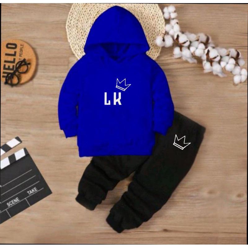 Conjunto infantil abrigo moletom flanelado peluciado inverno volta as aula.