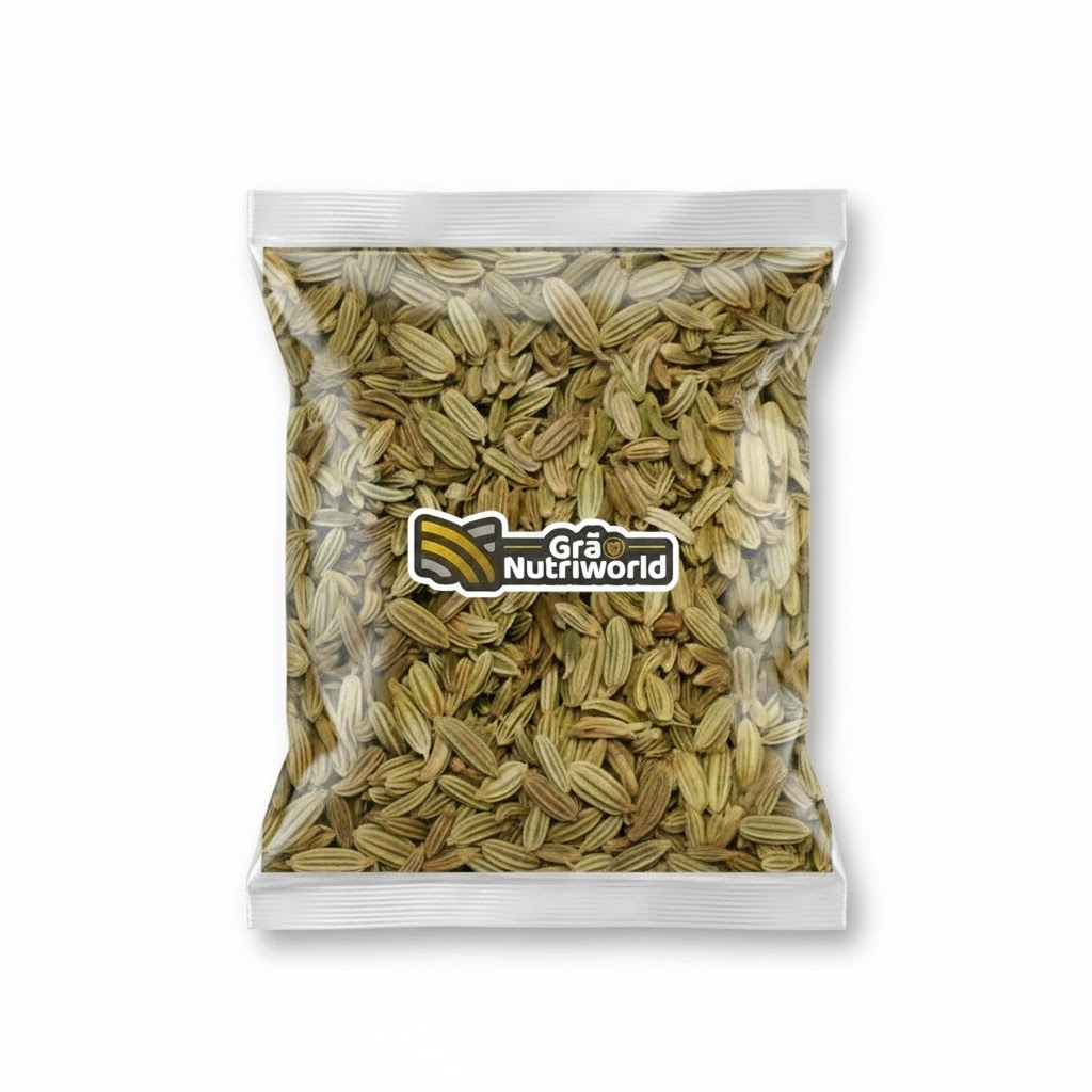 Erva Doce Em Grãos Chá Premium 100% Puro Premium 200g 500g 1kg em Oferta na Shopee