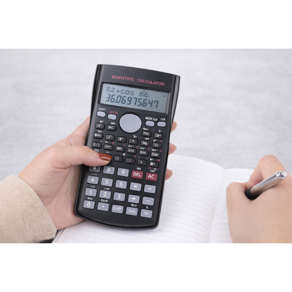Calculadora Científica Com 240 Funções Premium em Oferta na Shopee