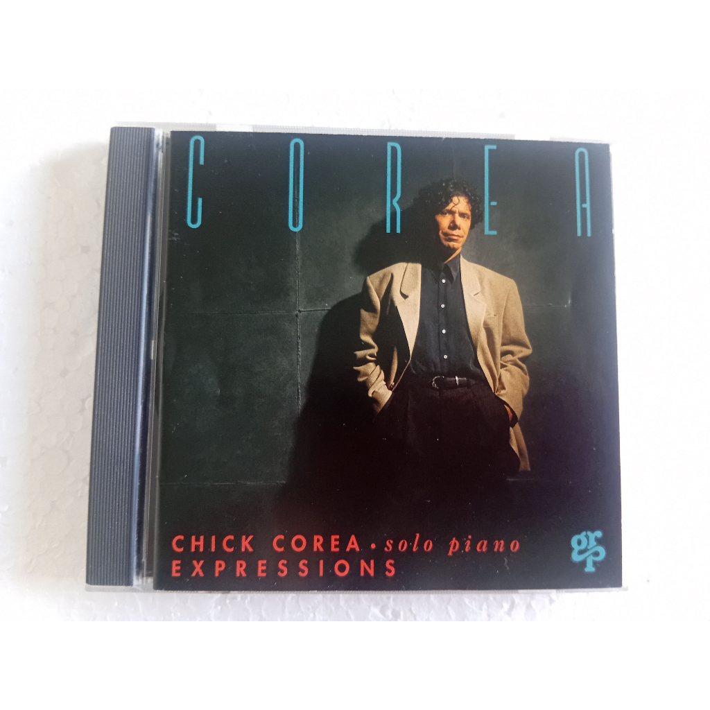cd chick corea - expressions importado otimo estado midia e capa