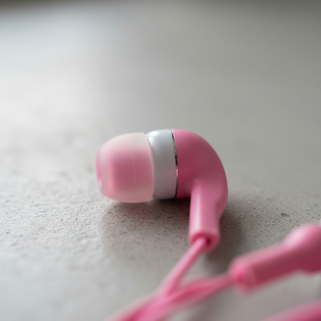 Kit 10 Fone De Ouvido Com Fio P2 Colorido Stereo Headphone — imagem 2 de 2