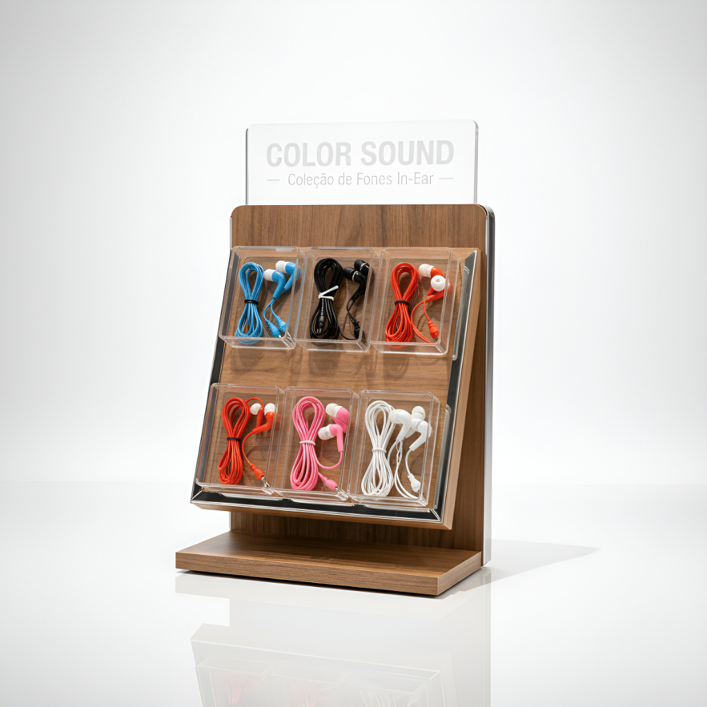 Kit 10 Fone De Ouvido Com Fio P2 Colorido Stereo Headphone em Oferta na Shopee