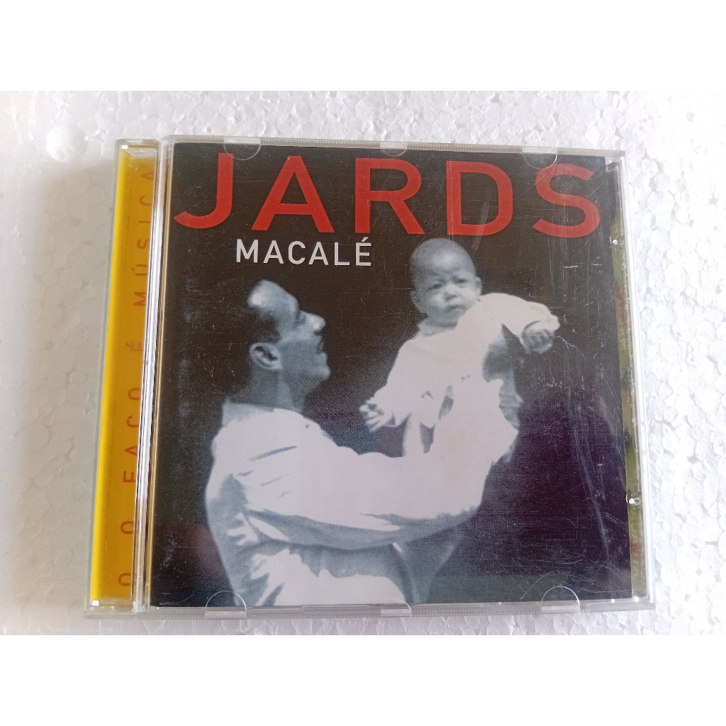 cd jards macalé - o q faço é música otimo estado midia e capa