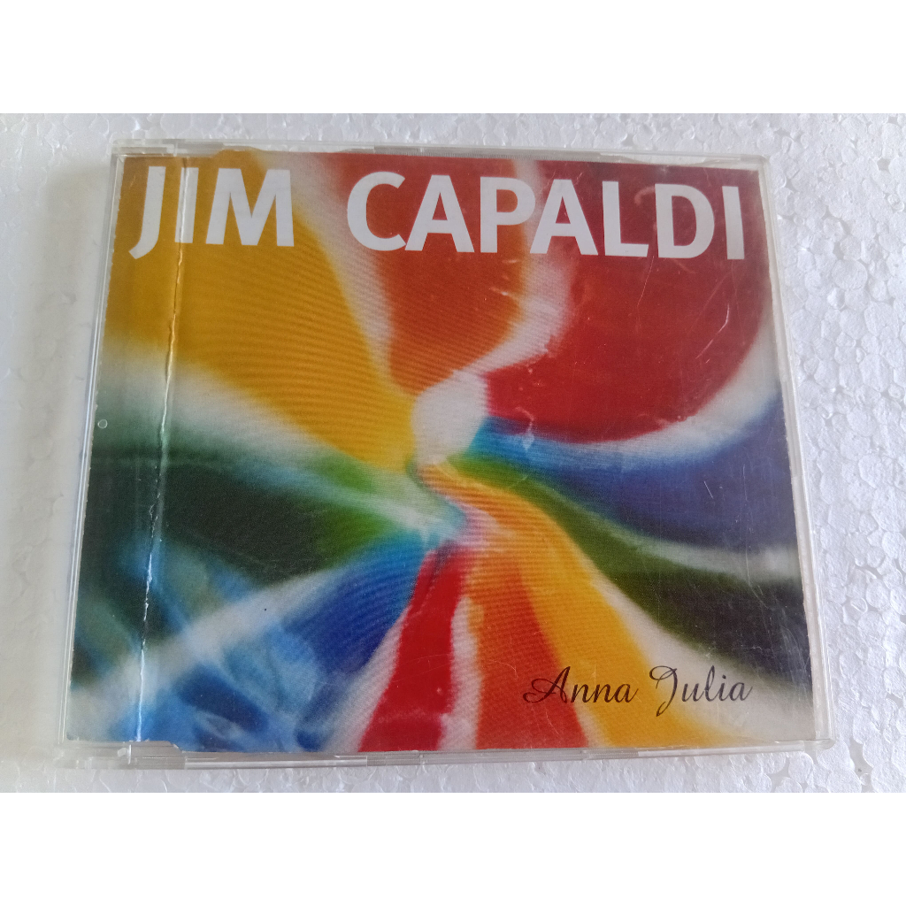 cd jim capaldi - anna julia - importado - duas musicas ** capa destacada e depois colada, ficou uma marca de dobra