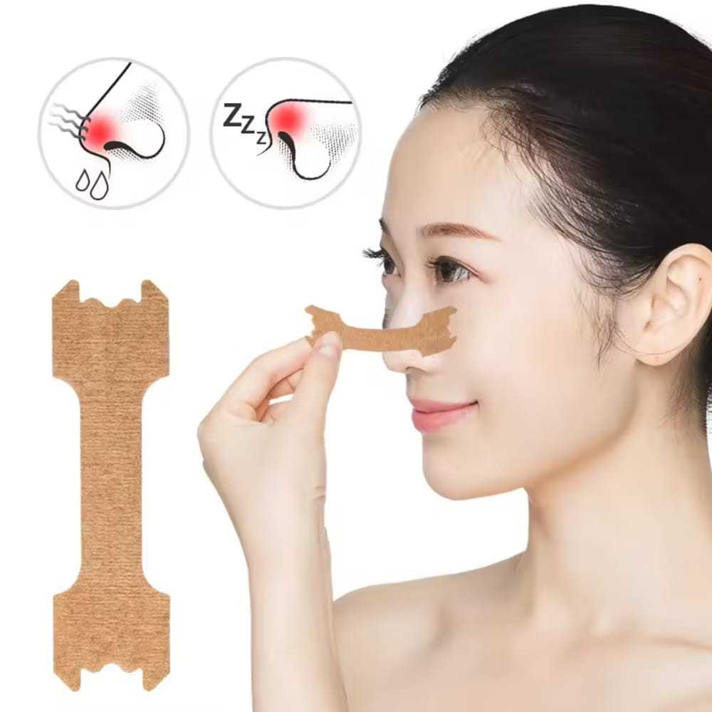 Dilatador Nasal Anti-Ronco - Reduz Ronco e Congestão, Confortável e Portátil
