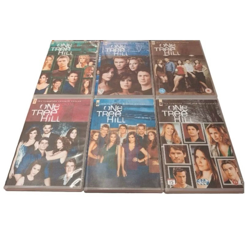 DVD - ONE TREE HILL - DA 3ª A 9ª TEMPORADA (LEGENDADO)