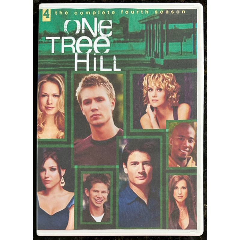 DVD - ONE TREE HILL - 4ª TEMPORADA (LEGENDADO)