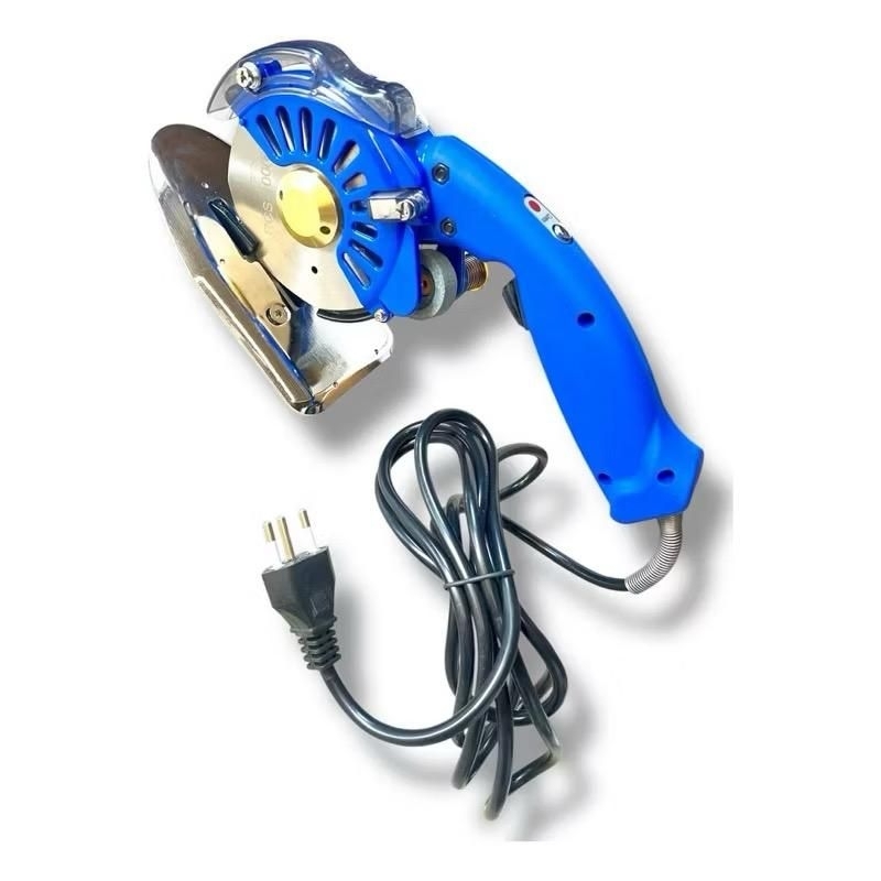 Máquina De Corte Cortar Tecidos Direct Drive 4" 200W Q.x.Yun