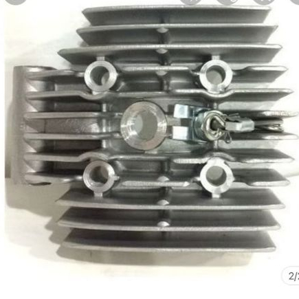 Cabeçote Para Mobilete Caloi Monark Bikelete 75cc Com Descompressor em Oferta na Shopee