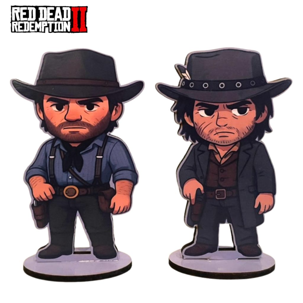 Totem Red dead redemption Arthur Morgan decoração setip gamer presente criativo jogos e videogame