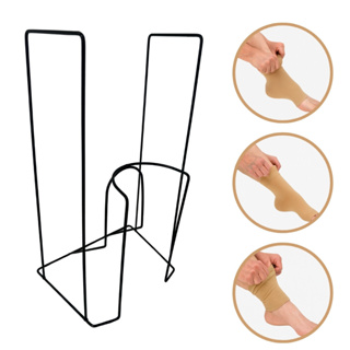 Suporte Deslizador para Vestir Meia de Compressão Sem Esforço - Idosos - Gestantes -Aço Com Pintura Eletrostática em Oferta na Shopee