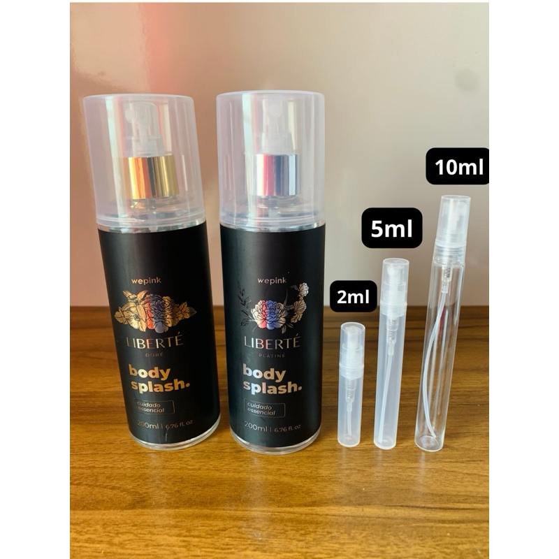 Body Splash Liberté Doré - Comprar com Melhor Preço em Perfumes e Fragrâncias