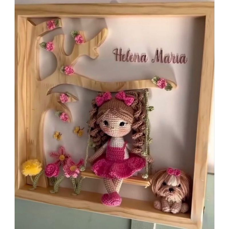 quadro decorativo quarto infantil ( obs foto ilustração) decoração  maternidade porta em Oferta na Shopee