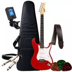 Guitarra Tagima Stratocaster Memphis Mg30 + Acessórios