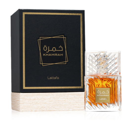 Perfume Árabe Luxuoso Khamrah Black Unissex Original 100 ml em Oferta na Shopee